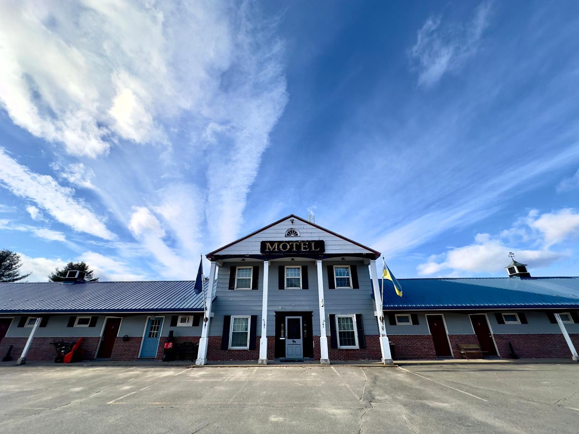 Colonial Valley Motel Farmington Zewnętrze zdjęcie