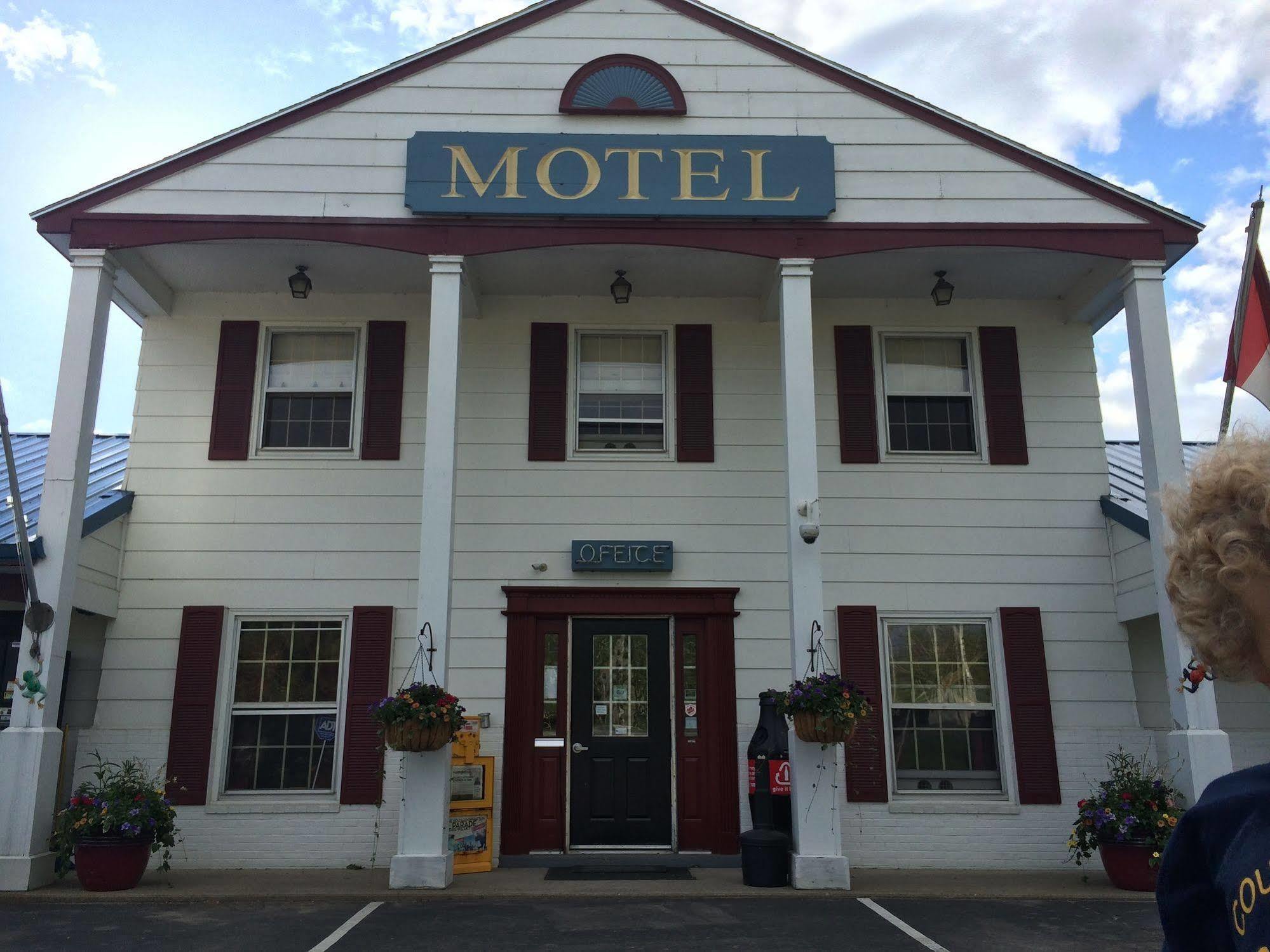 Colonial Valley Motel Farmington Zewnętrze zdjęcie